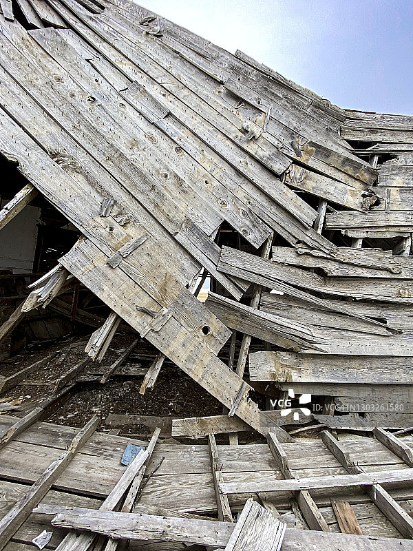 路德教堂遗址图片素材