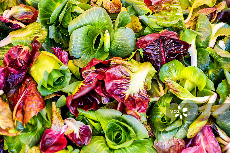 混合意大利沙拉图片素材