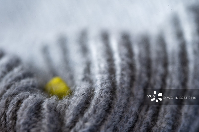 黄色棉纺织品纹理图片素材