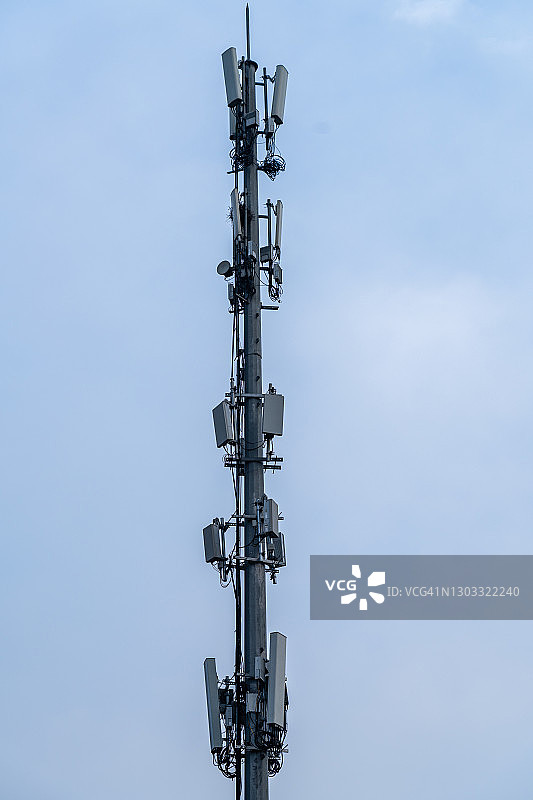 手机信号塔图片素材