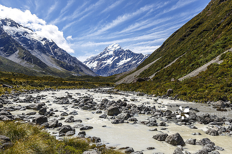 库克山图片素材