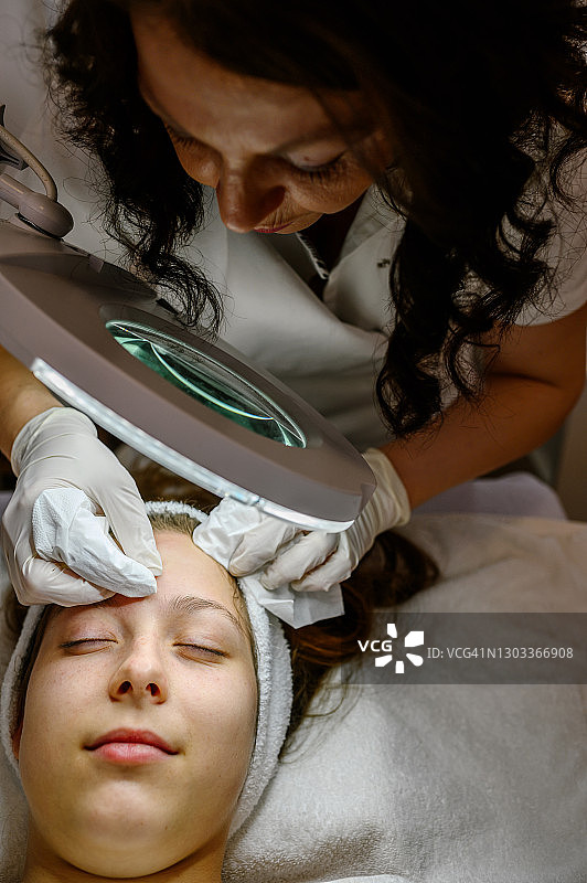 祛痘护肤图片素材