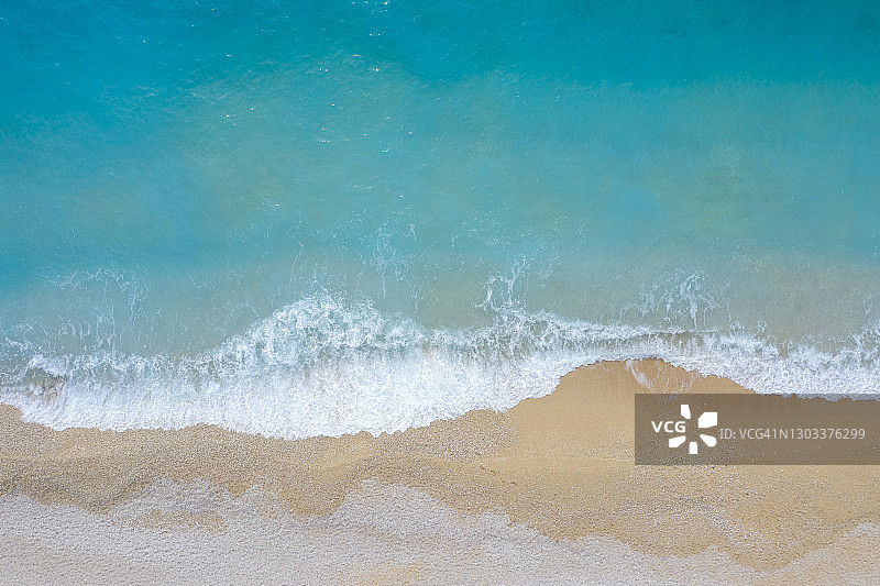 沙滩和大海图片素材