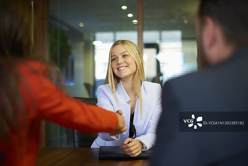 毕业生面试图片素材