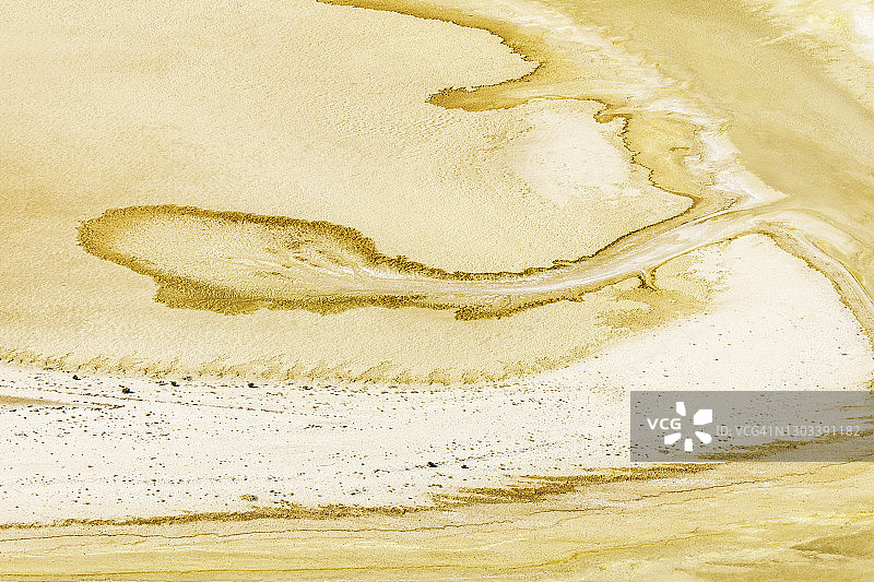 卡蒂坦达-艾尔湖的鸟瞰图图片素材