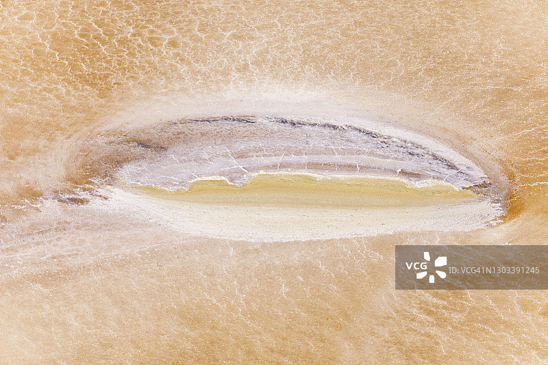 卡蒂坦达-艾尔湖的鸟瞰图图片素材