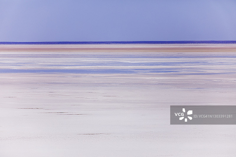 卡蒂坦达-艾尔湖的鸟瞰图图片素材