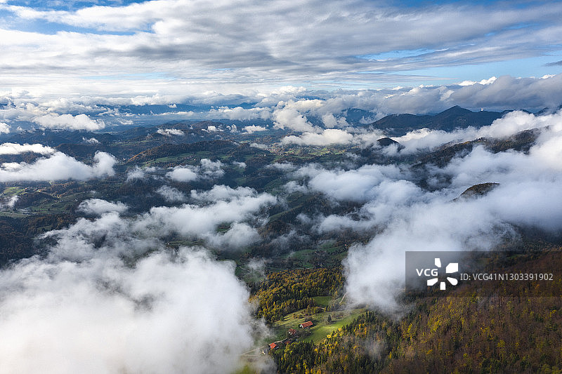 农村景观图片素材
