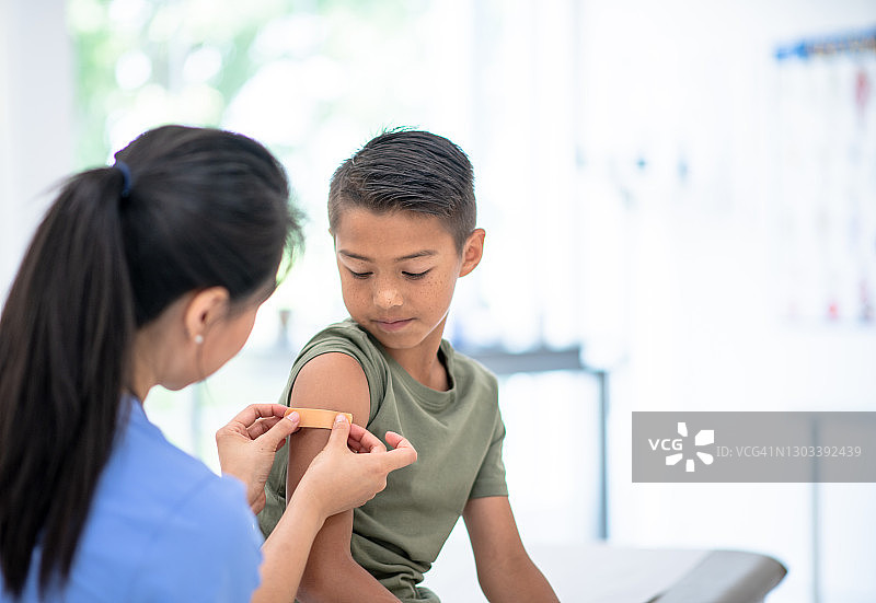 接种疫苗图片素材