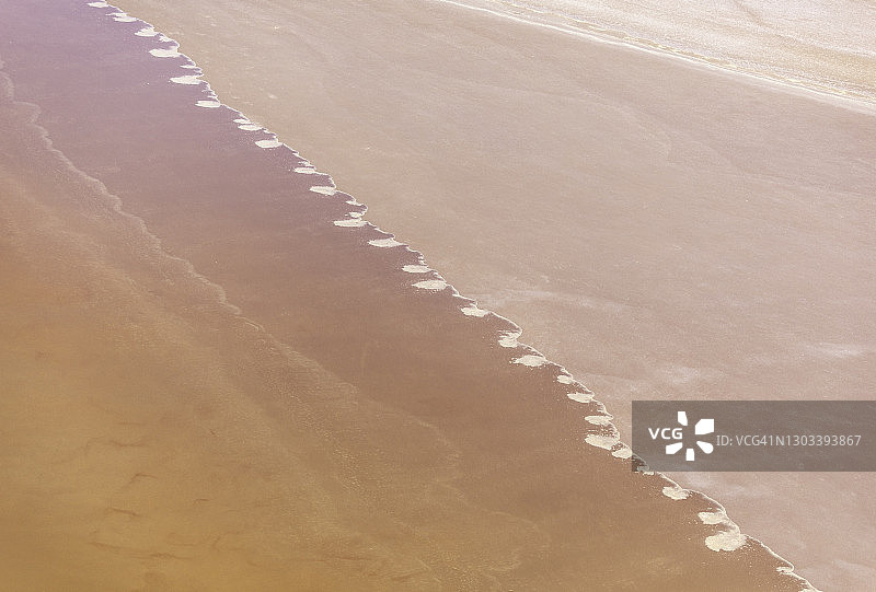 卡蒂坦达-艾尔湖的鸟瞰图图片素材