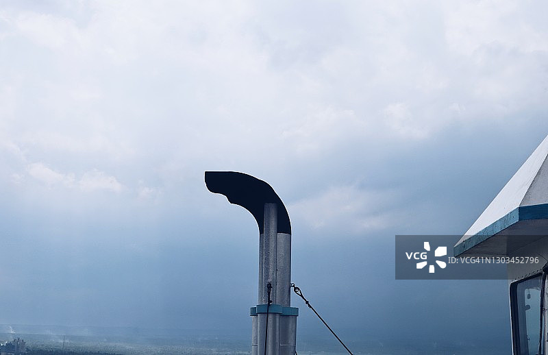 客船烟囱图片素材