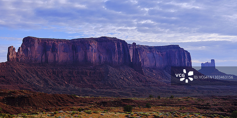 纪念碑谷，亚利桑那州，美国图片素材