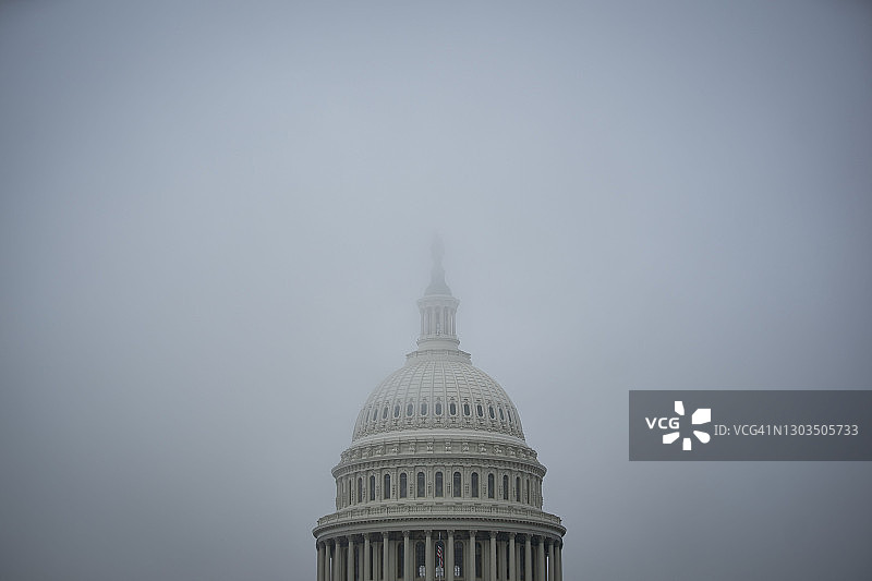 华盛顿美国国会大厦图片素材