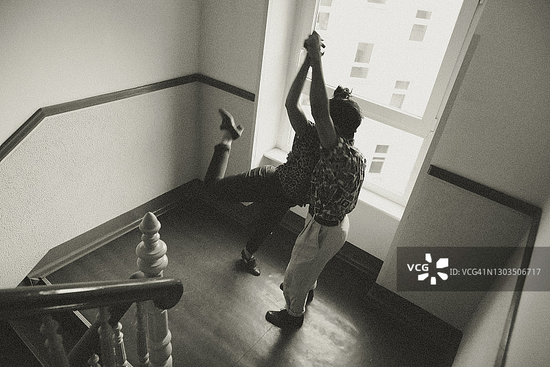 舞者们图片素材