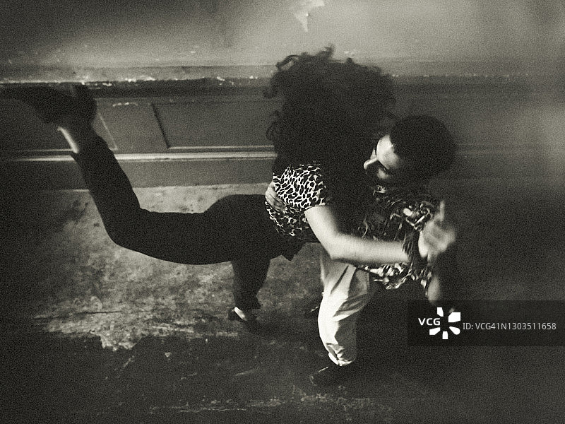 舞者们图片素材