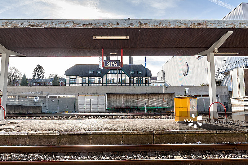 斯帕火车站图片素材
