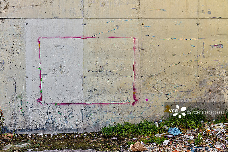 红色矩形图片素材