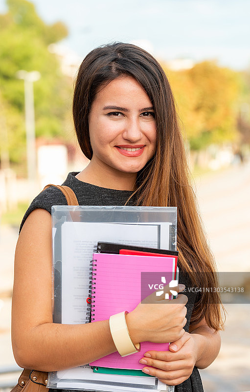 大学生肖像图片素材