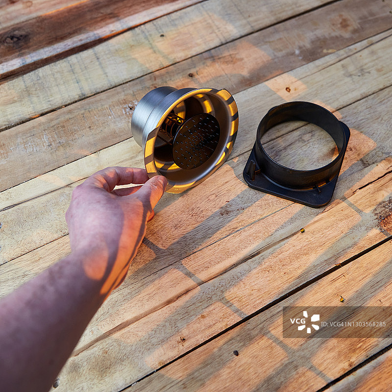 食品加工器和滑块图片素材