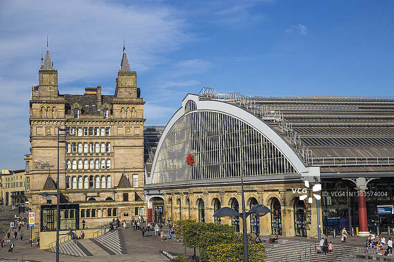 利物浦莱姆街火车站，英国图片素材