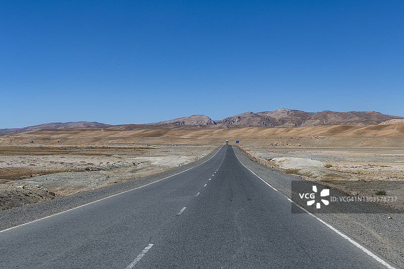 阿富汗巴米扬高山沙漠风光图片素材