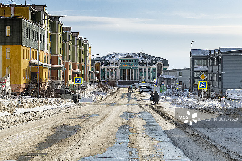 俄罗斯楚科奇自治区阿纳德尔市图片素材