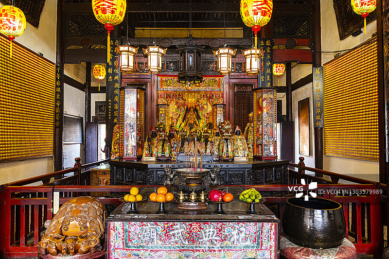 中国台湾台南武庙图片素材