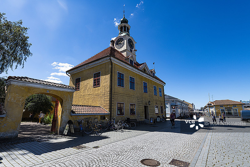 劳马老城老市政厅图片素材