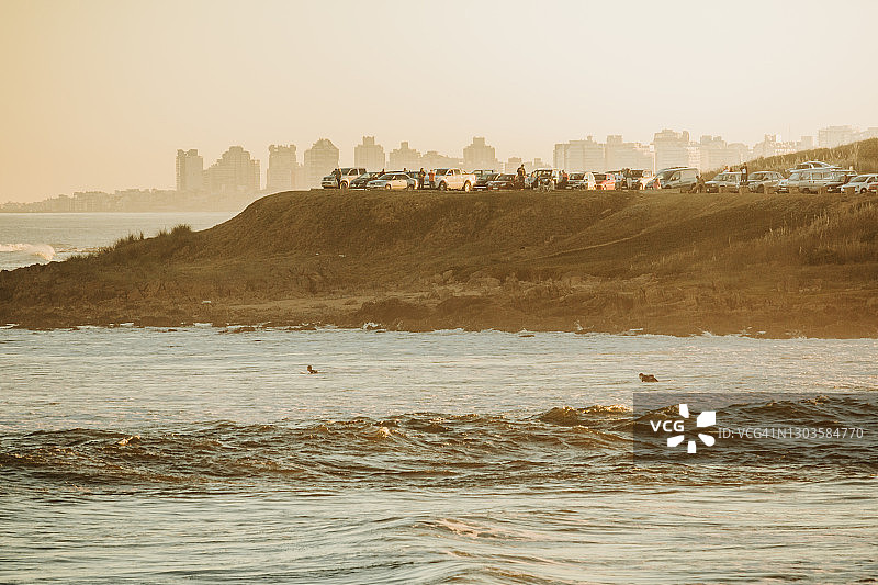 乌拉圭马尔多纳多埃斯特角城附近的拉巴拉社区图片图片素材