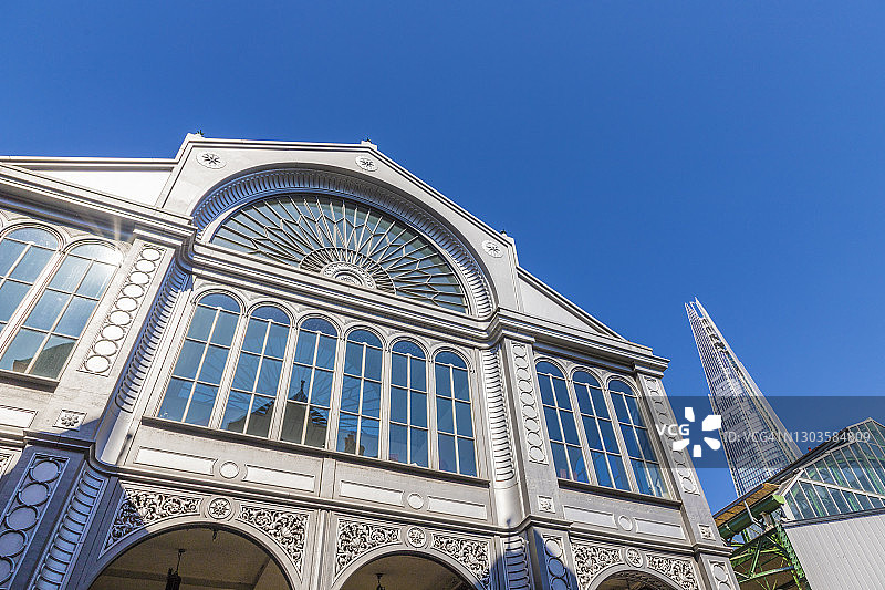 英国伦敦南华克博罗市场图片素材