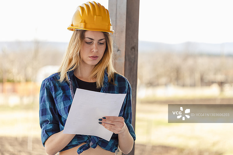 住宅建筑工人图片素材
