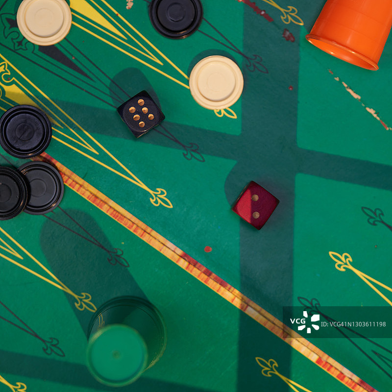 西洋双陆棋图片素材