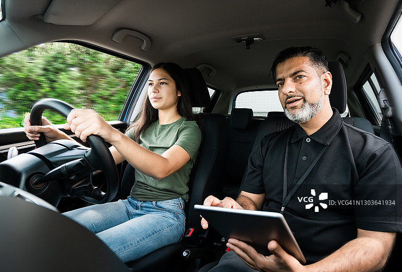 驾驶员培训考试图片素材