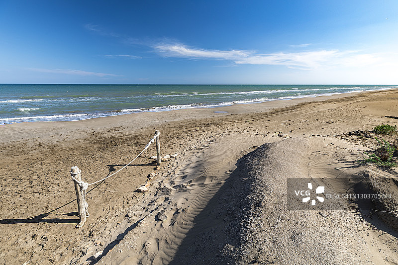 特拉布卡多海滩图片素材