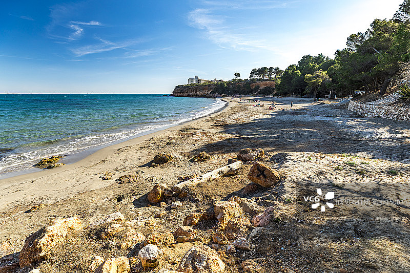 卡普罗伊格海滩图片素材