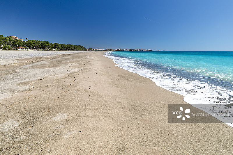 拉瑞纳尔海滩图片素材