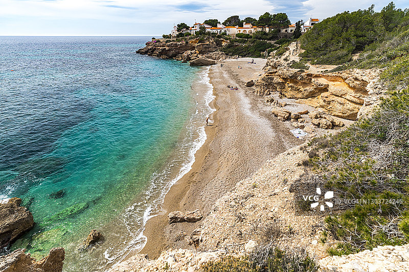 塞林海湾图片素材