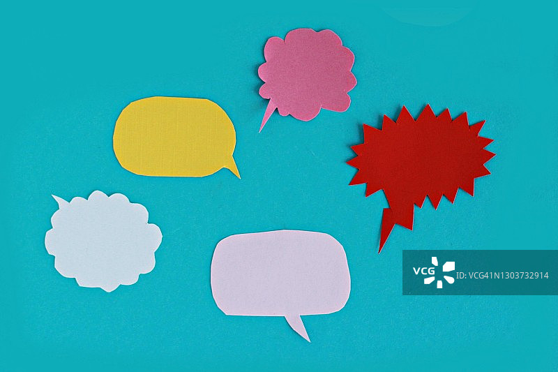 演讲泡沫图片素材