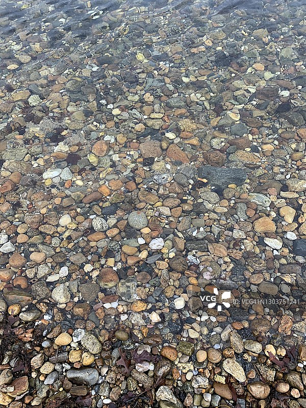 佛蒙特州鹅卵石图片素材