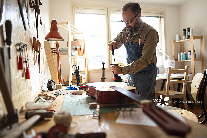 创业者工作中图片素材