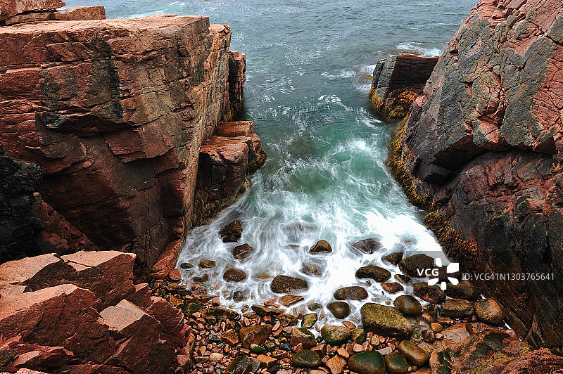 美国缅因州阿卡迪亚国家公园图片素材