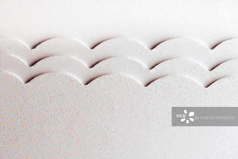 白色扇形纸张抽象设计图片素材