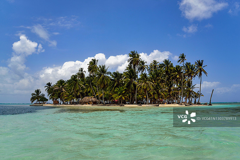 圣布拉斯群岛图片素材