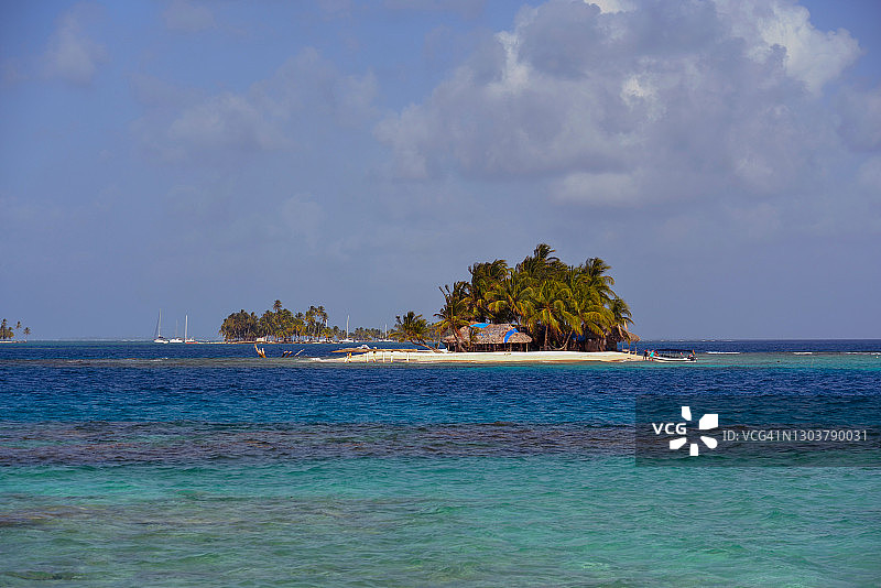 圣布拉斯群岛图片素材