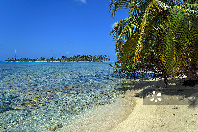 圣布拉斯群岛图片素材