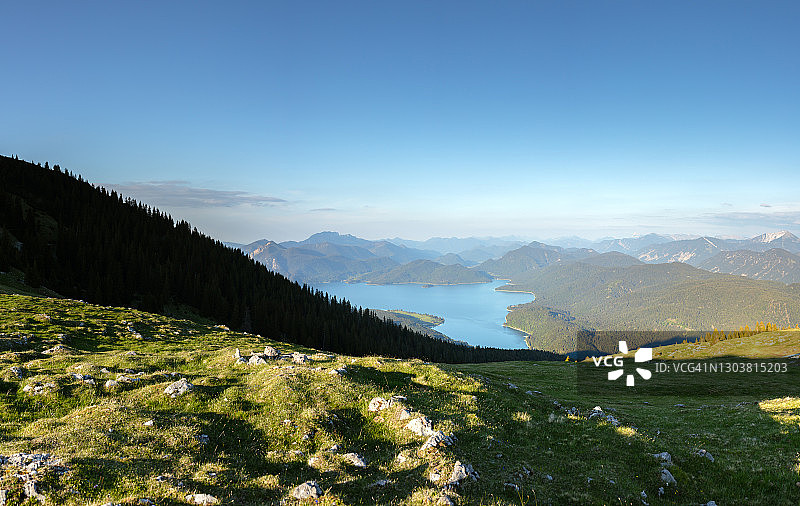 秋季山景图片素材