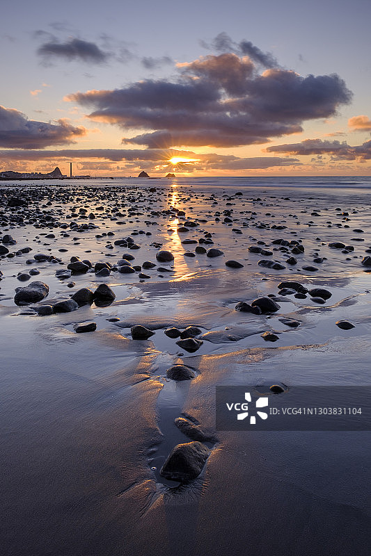 新西兰北岛新普利茅斯图片素材