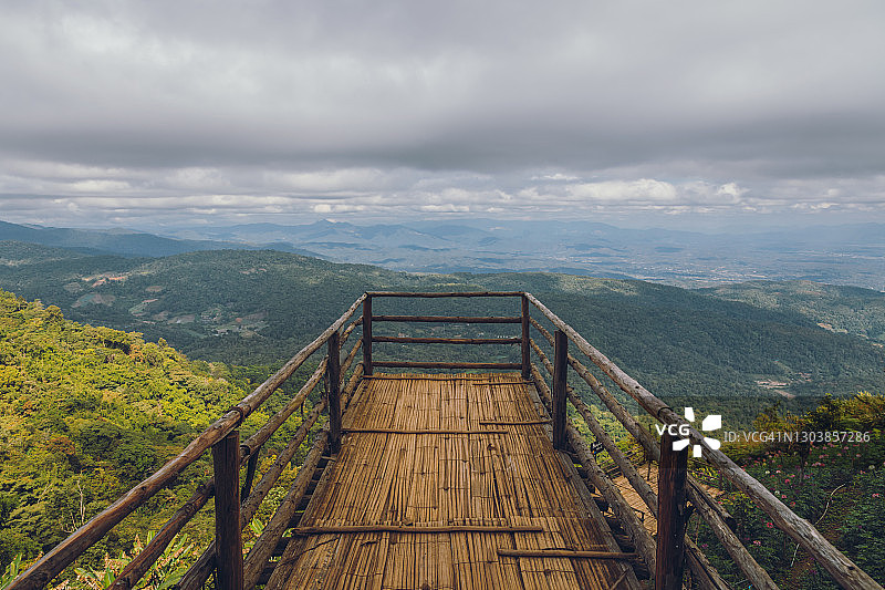 泰国清迈Mon Jam观景点图片素材