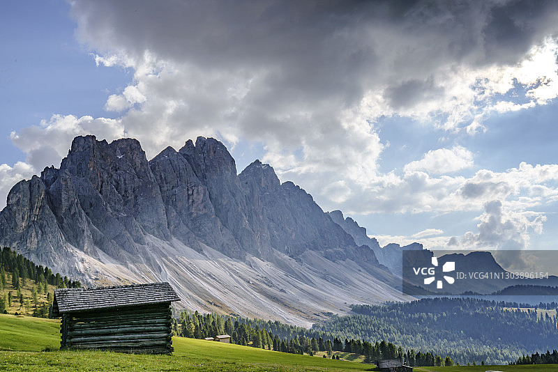 多洛米蒂山，联合国教科文组织世界遗产图片素材