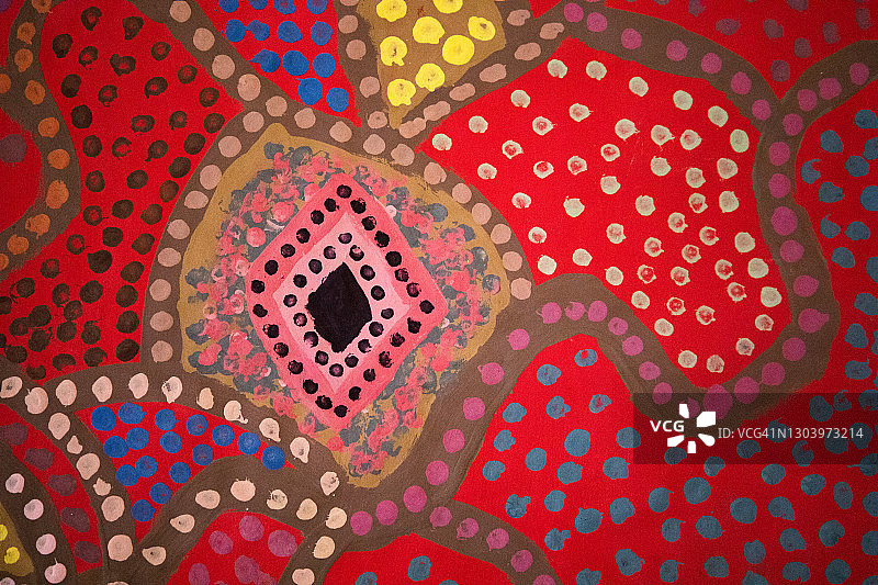 几何点艺术品图片素材